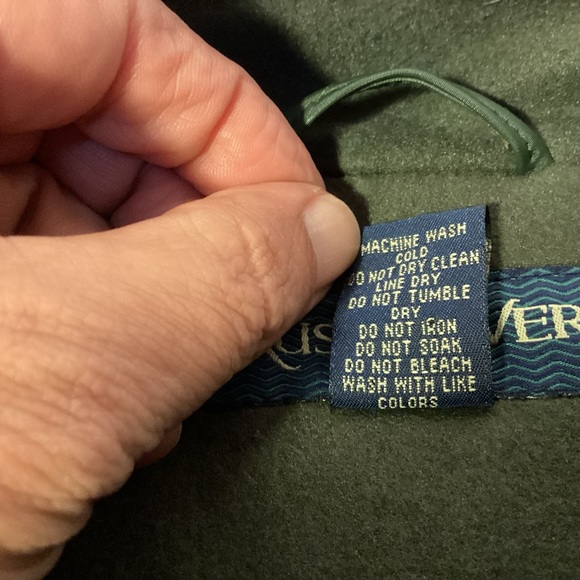 Men’s Utility Vest Rustic River fleece lined fishing hunting hiking size large - Picture 6 of 9